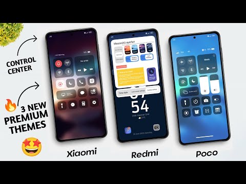 iOS 16 Control Center Themes for Miui 13/14 | Best iOS 16 Themes for Xiaomi, Redmi & Poco