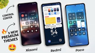 iOS 16 Control Center Themes for Miui 13/14 | Best iOS 16 Themes for Xiaomi, Redmi & Poco