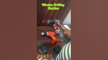 Wireless Drilling Machine Bosch working#solar #electrical #reels #trending #youtubeshorts #ytshorts