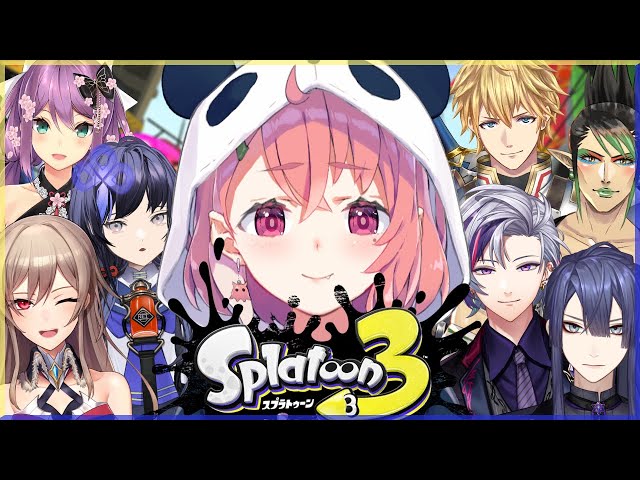 スプラプラベの時間です。｜Splatoon3 笹木咲視点のサムネイル