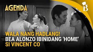 'Home': Bea Alonzo, ibinandera ang mga larawan mula sa civil wedding nila ni Vincent Co | Agenda