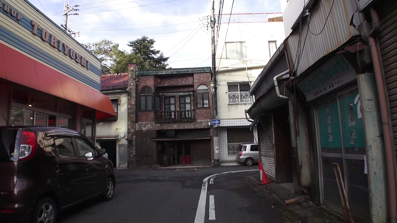 郭町2丁目の街並み 岐阜県大垣市 Youtube