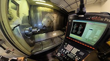 Setting Up Tools On The Mazak Integrex.