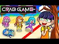 We can't stop LAUGHING in CRAB GAME!