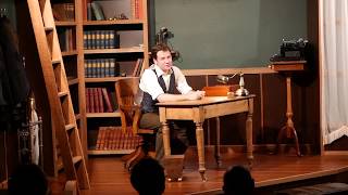 Vince Wingerter as Jervis (Charity) from Daddy Long Legs