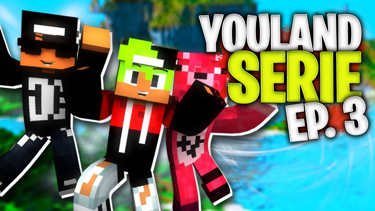 🟥*YOULAND* SERIE de MINECRAFT / MI VIDA en PIXELES Cap 3 YouTube