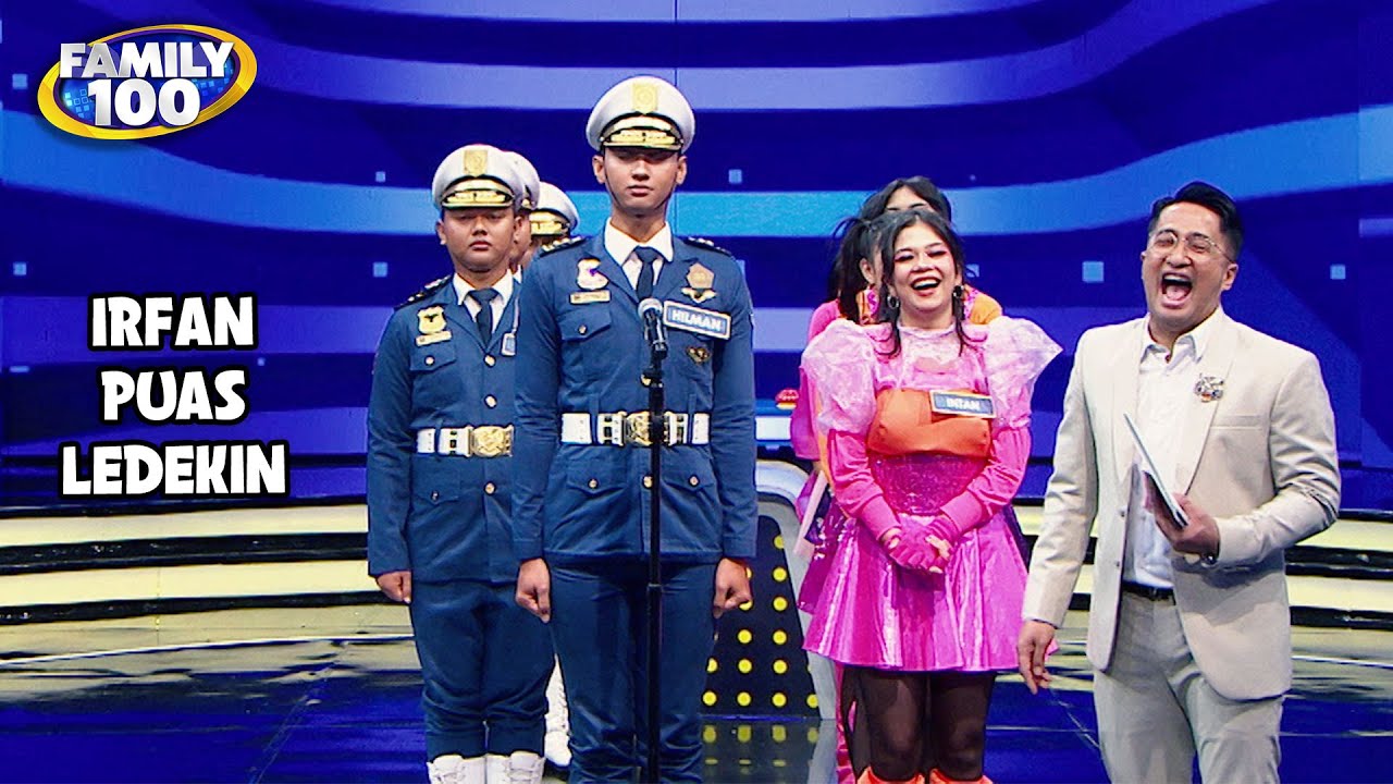 Hilman Kena Gocek Ucapan Irfan Hakim | FAMILY 100