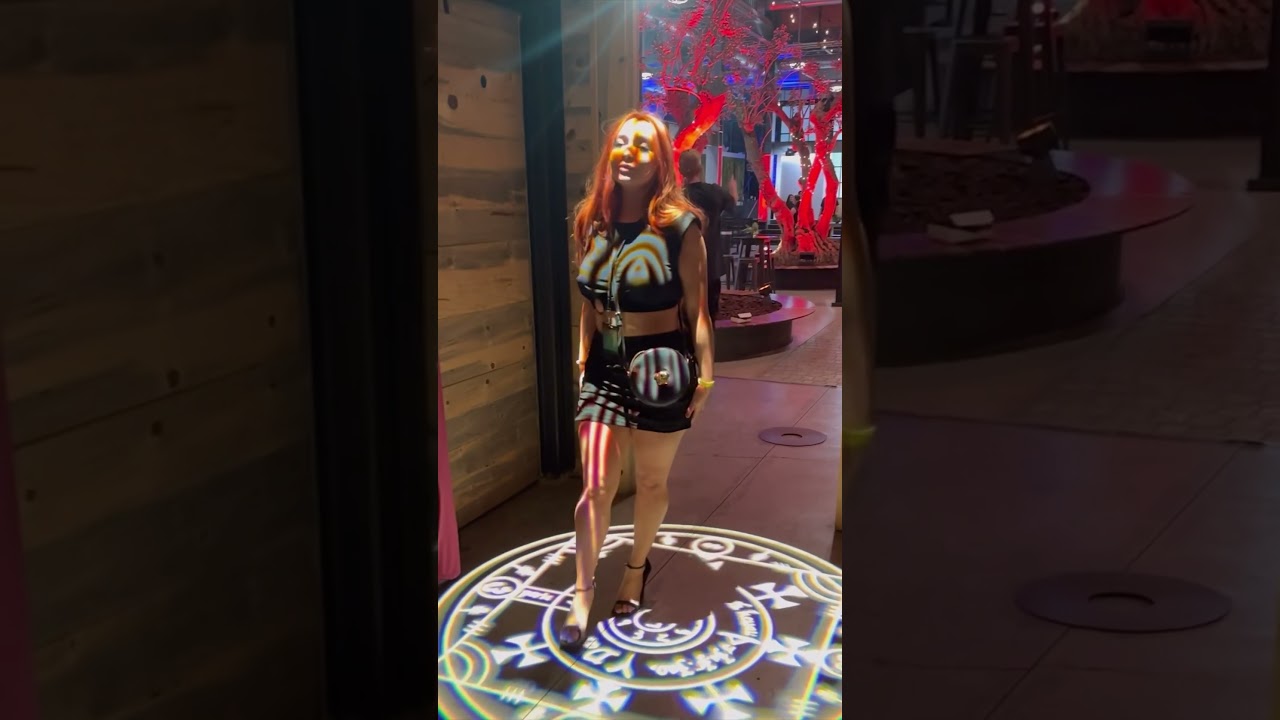 #PreviouslyContracted#PrimeVideoCreator  A clip from the @PrimeVideo  Dark party at #SDCC 🖤