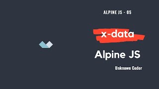 x-data - Alpine.js - 05