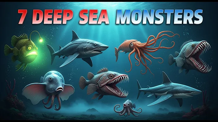 “7 Deep Sea Monsters You Won’t Believe Exist – Creatures From the Darkest Parts of the Ocean!”
