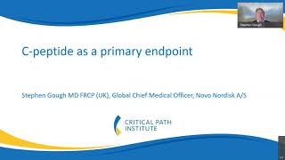 2021 T1D Workshop CPeptide as a Primary Endpoint