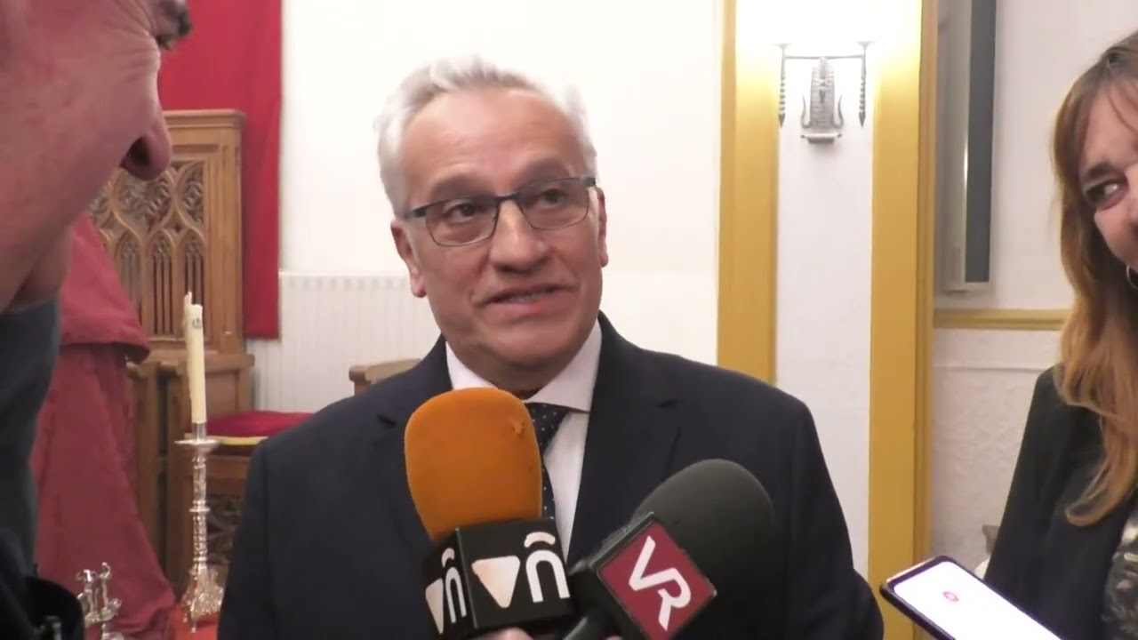 PREGÓN Y PRESENTACIÓN CARTEL SEMANA SANTA COSTALEROS - NOTICIA INFORMATIVOS 10/03/2026