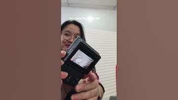 Canon PowerShot V10: First look