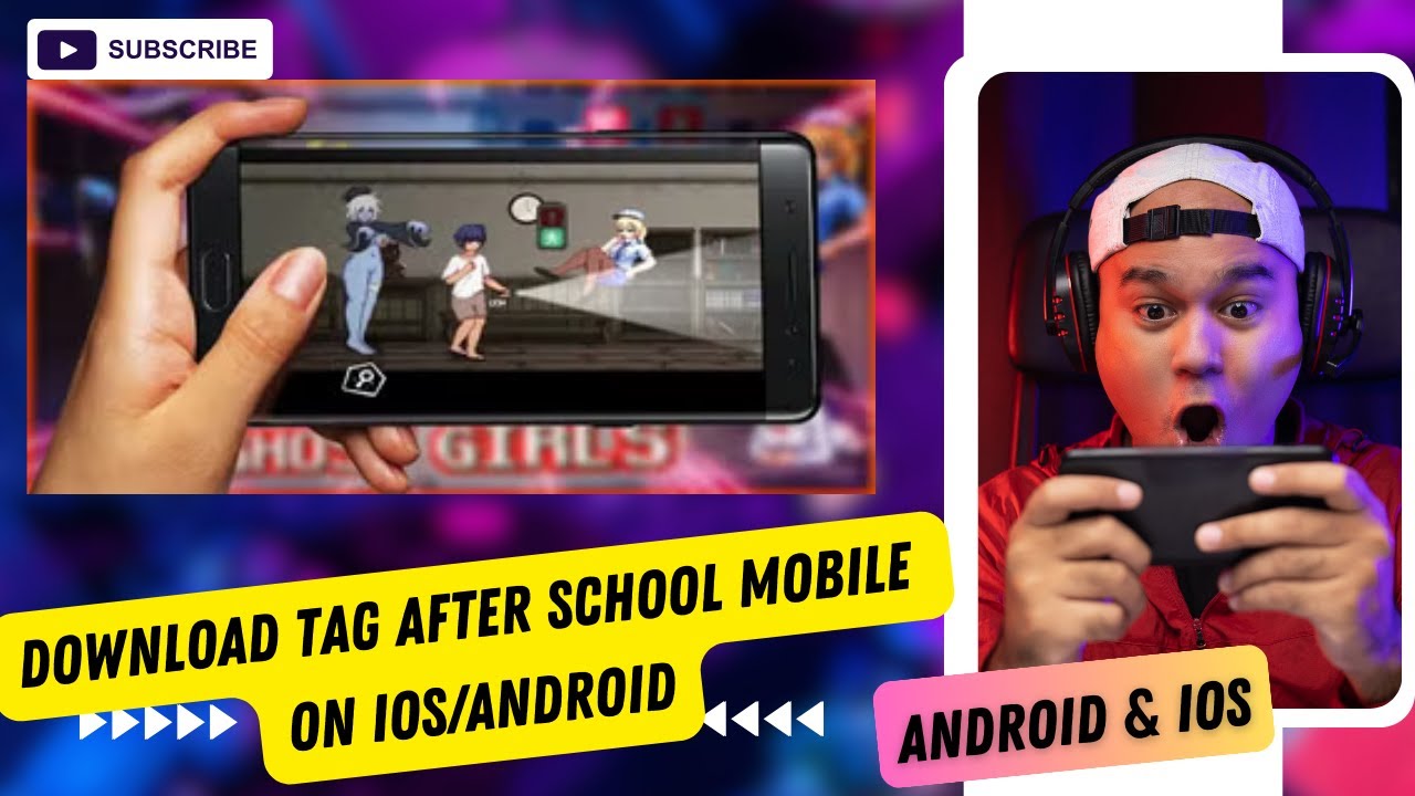 HOW TO GET AND PLAY Tag After School MOBILE ON IOS/ANDROID 