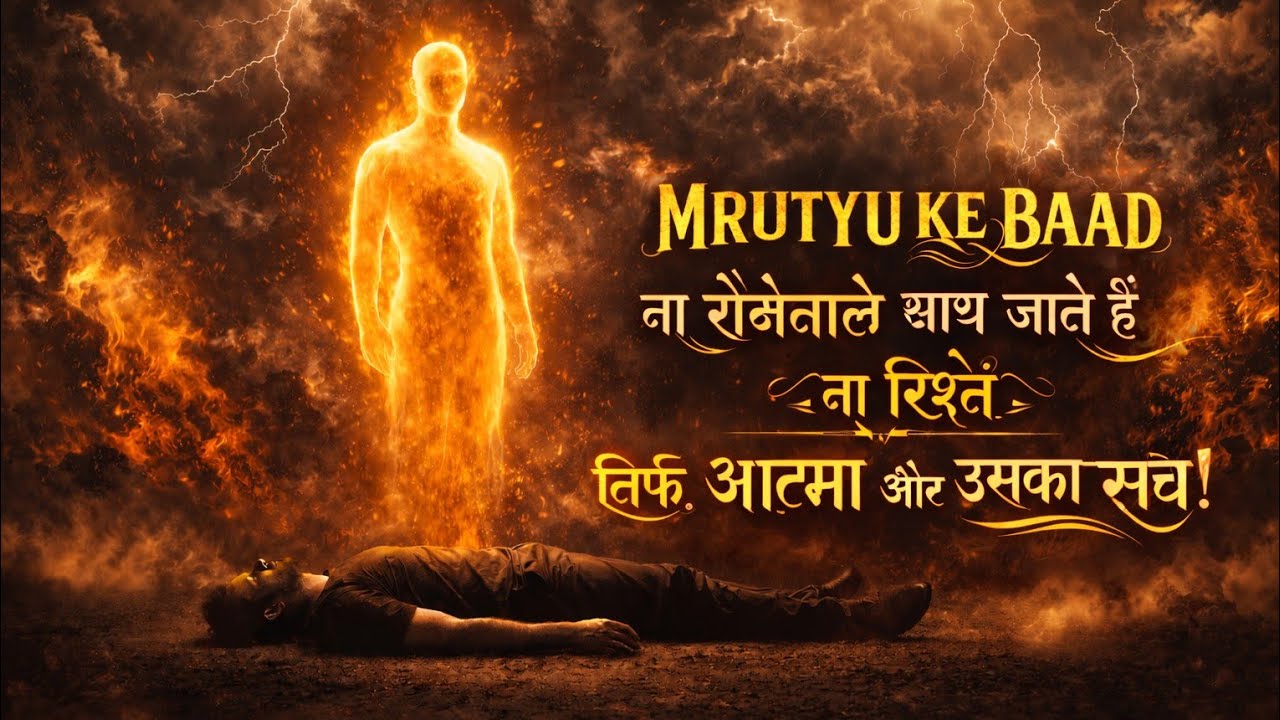 मृत्यु के बाद || जो कोई नहीं बताता || Truth Of Journey ||#AatmaKaSatya #bhagavadgita #SpiritualTruth