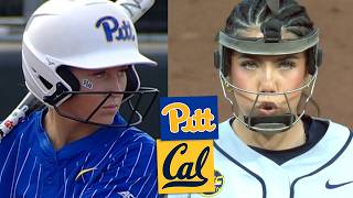 California vs Pittsburgh (Exciting!) Women's College Softball Highlights Full Game 2026