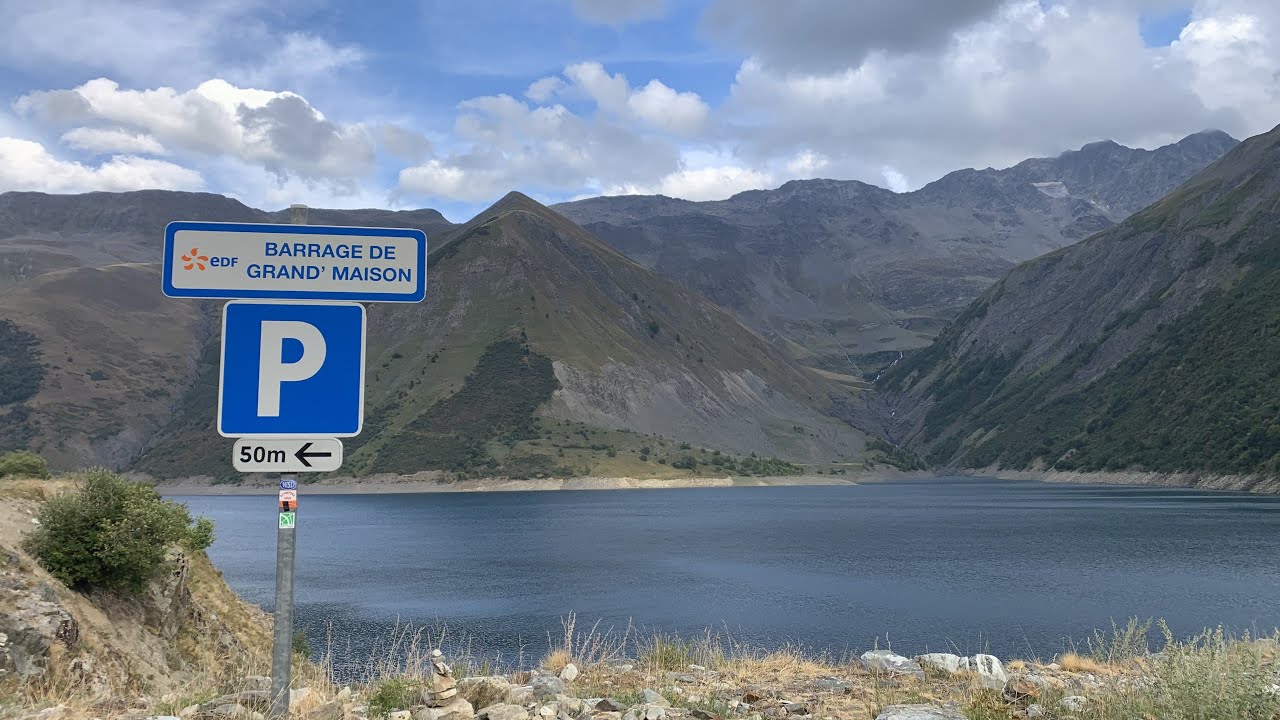 Grand-Maison Dam,The largest hydroelectric power station in France.