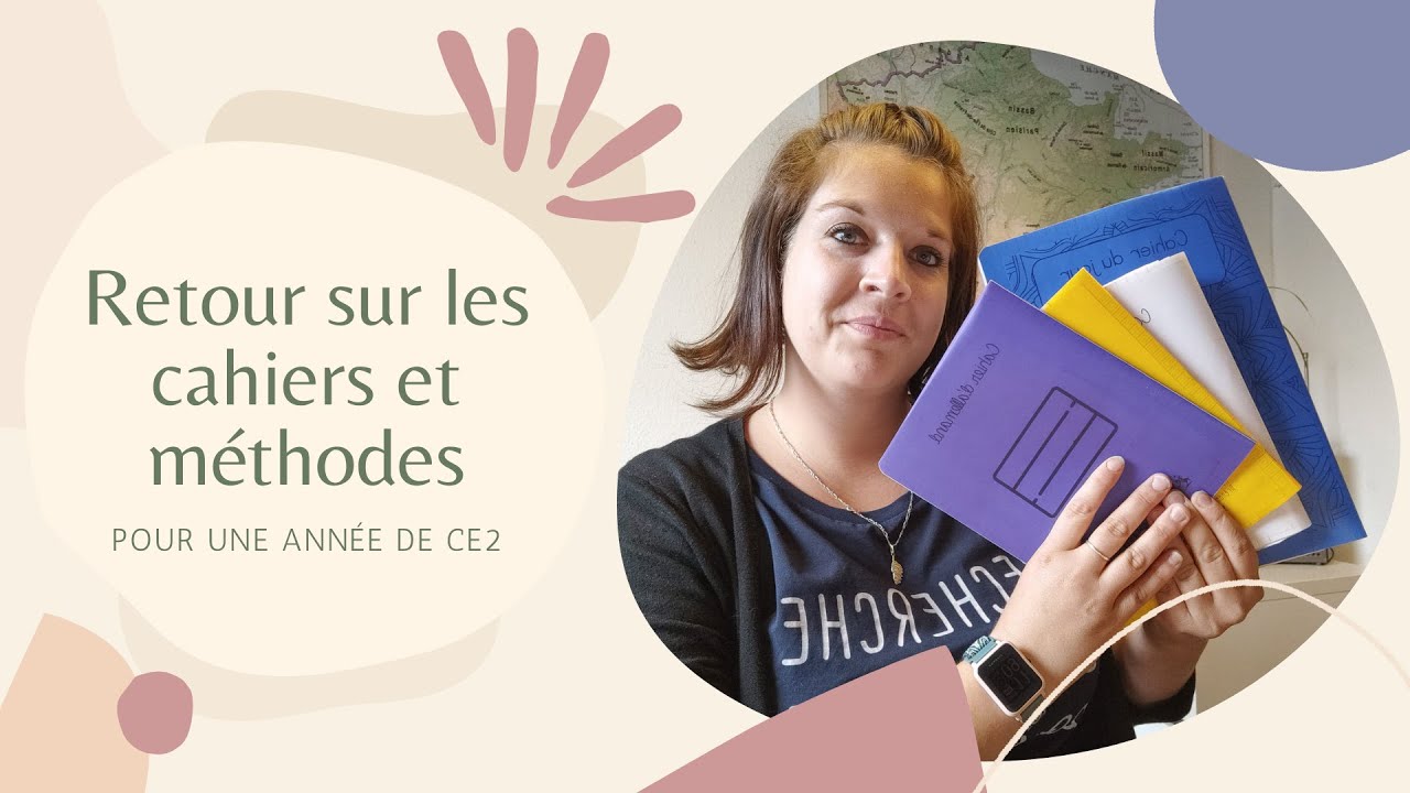 Cahiers et méthodes pour CE2 - Retour après un an d'expérience!