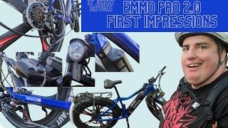 Emmo E-wild Pro 2 0 First Impressions