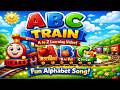 ABC Train for Kids 🚂 | A for Apple B for Ball | ABC Song &amp; Learning Video