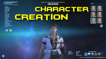 FINAL FANTASY XIV: Heavensward - Character Creation | GTX 970 NON-OC | 1080p Max Settings