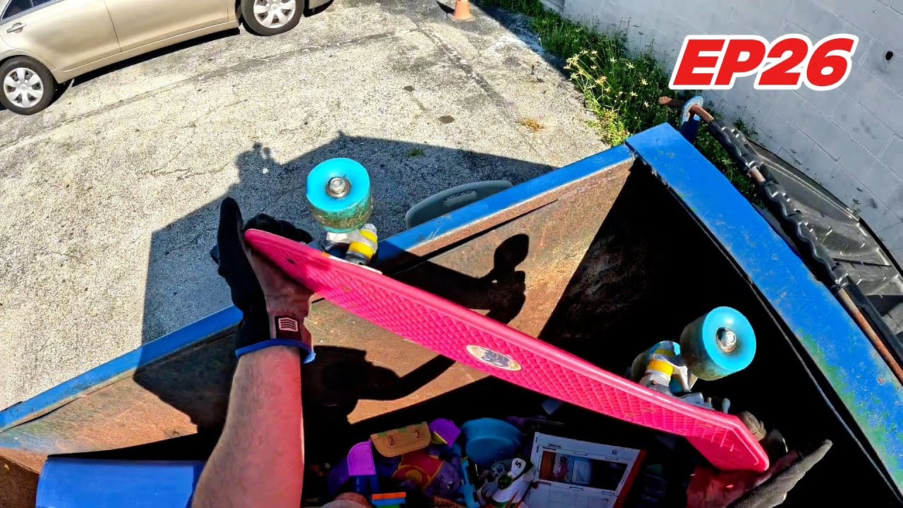 DUMPSTER DIVING & SCRAPPING! Having Fun On A Short Day!