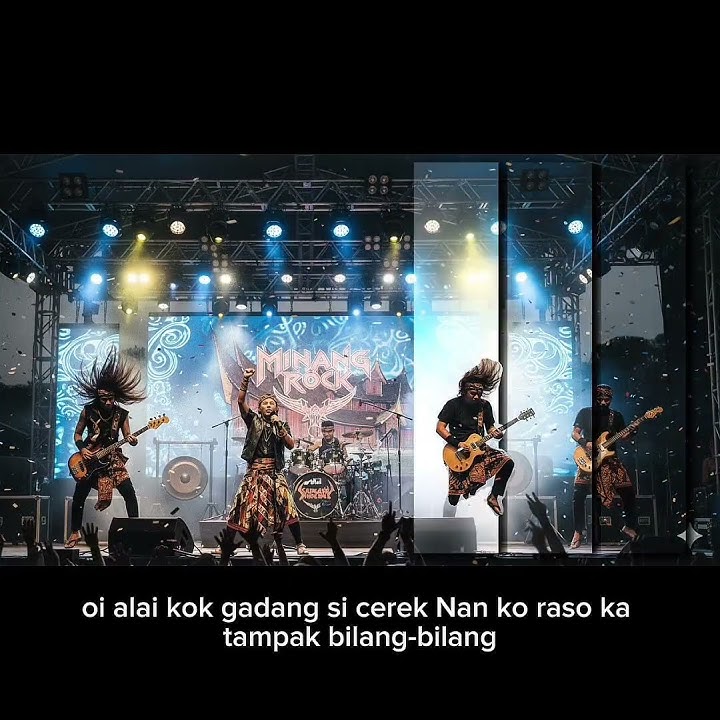 CANCANG KAMBIANG [Versi rock AI] lirik:Efrinon #rock #laguminangkocak #minangmusic #minangcover