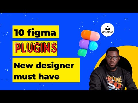 10 Figma Plugin every new UI/UX designer needs to install