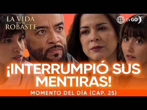 La vida que me robaste: Mariana interrupts Saúl’s lunch with his daughters (Episode n°25)