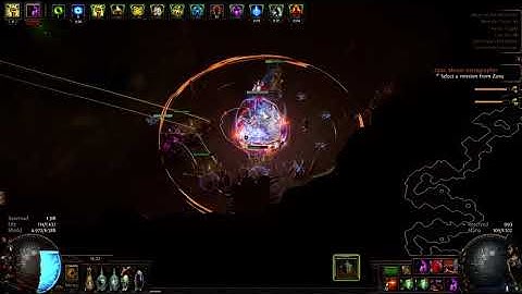 PoE 3.12 | SkInS - CoC Cyclone Bladefall (New Setup) Minotaur Testing 1s kill