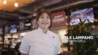Favourite Restaurant in Auckland | Kyle Lampano , Wynyard Grill