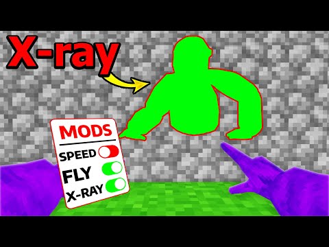 Modding in The CRAZIEST Minecraft Hide & Seek Map!