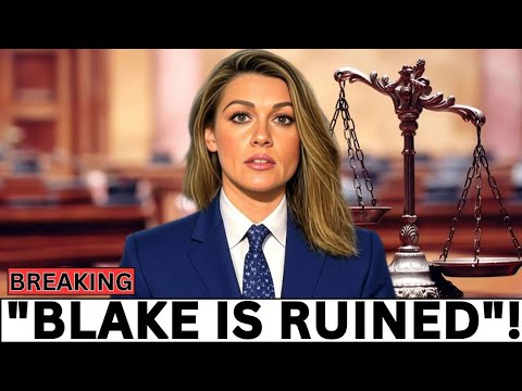 Blake Lively MELTS DOWN In Court After Judge’s SHOCKING Ruling! - YouTube