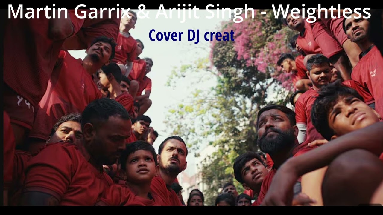 Martin Garrix & Arijit Singh - Weightless (COVER DJ creat)