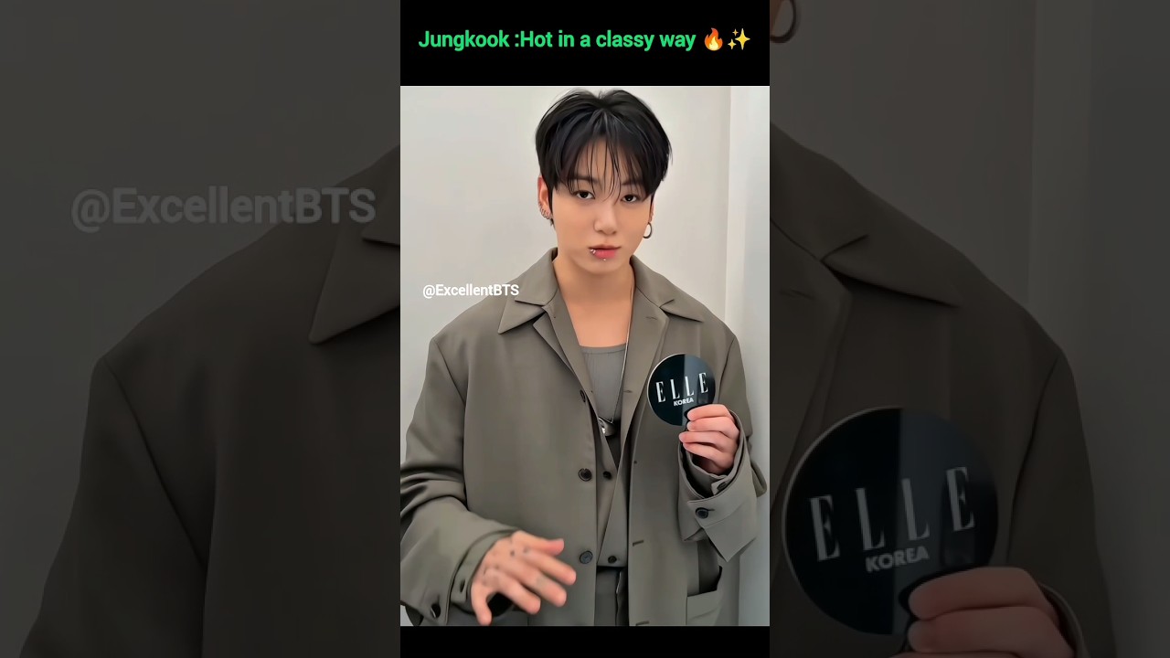 JK, Jin & Jimin difference in fashion shows 🤟