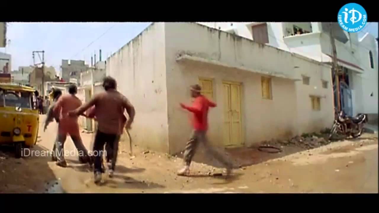 Danger Movie  Shafi, Allari Naresh, Swathi Action Scene
