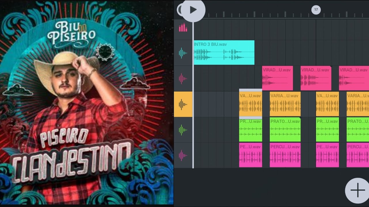 LOOP BATERIA BIU DO PISEIRO PARA FL MOBILE- 170 BPM