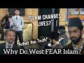 Warum Fürchtet Der Westen Den Islam Offene Gespräche Die Wahrheit Die Sie Nicht Laut Au