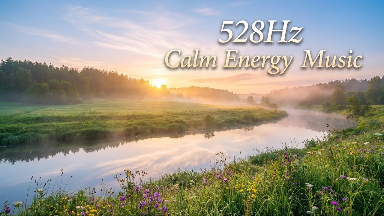 528Hz Calm Positive Energy Music for Sacred Space | Peaceful Devotional Prayer | Instrumental Only