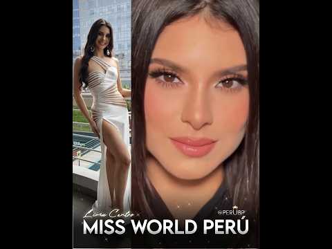 Stasy Huamansisa candidata de Lima C. será la siguiente Miss World Perú 2024