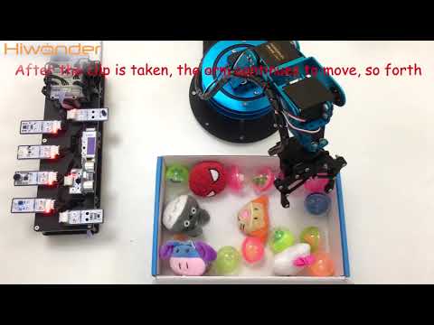 Gameplay 1: Clip Doll Machine | Hiwonder LeArm