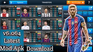 Dream League Soccer 2018 Mega MOD APK v5.064 (All Players Unlocked + Unlimited Players Development) screenshot 2