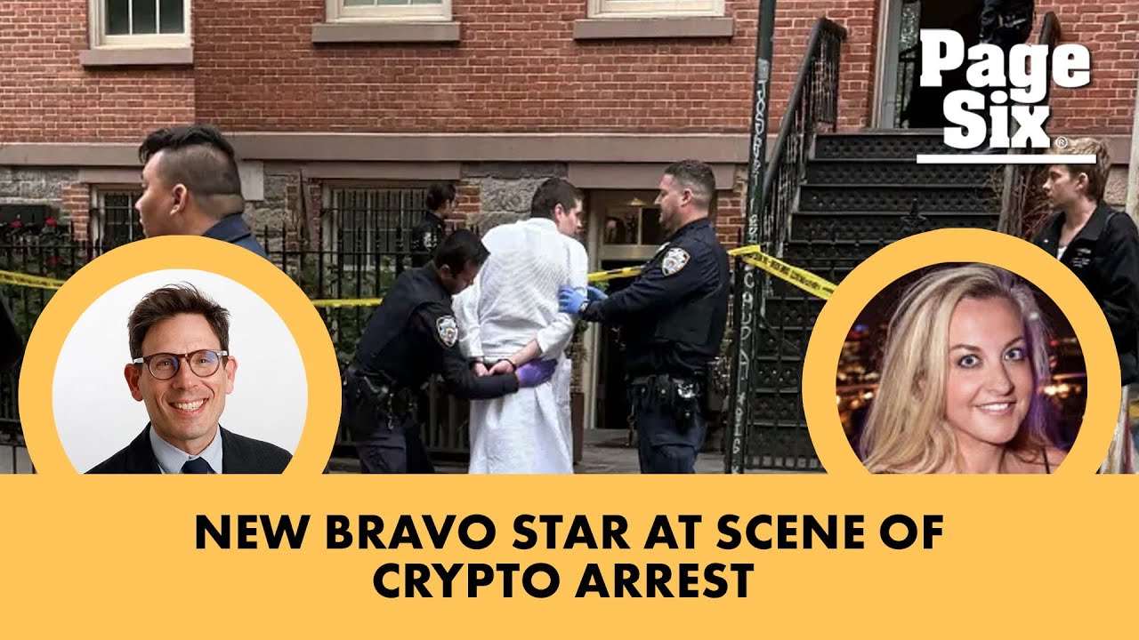 New Bravo reality star, Charlie Zakkour, was at the scene of crypto torture arrest