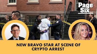 New Bravo reality star, Charlie Zakkour, was at the scene of crypto torture arrest
