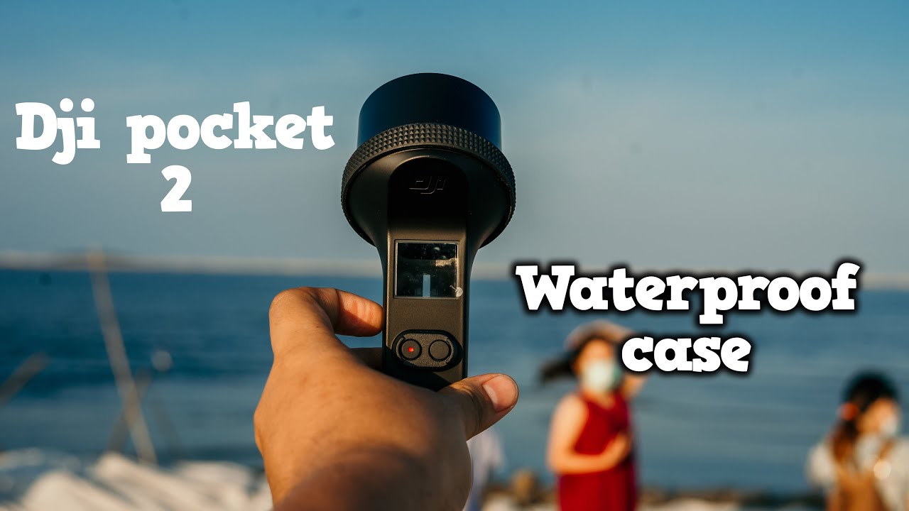 dji pocket 2 waterproof case rivssbox YouTube