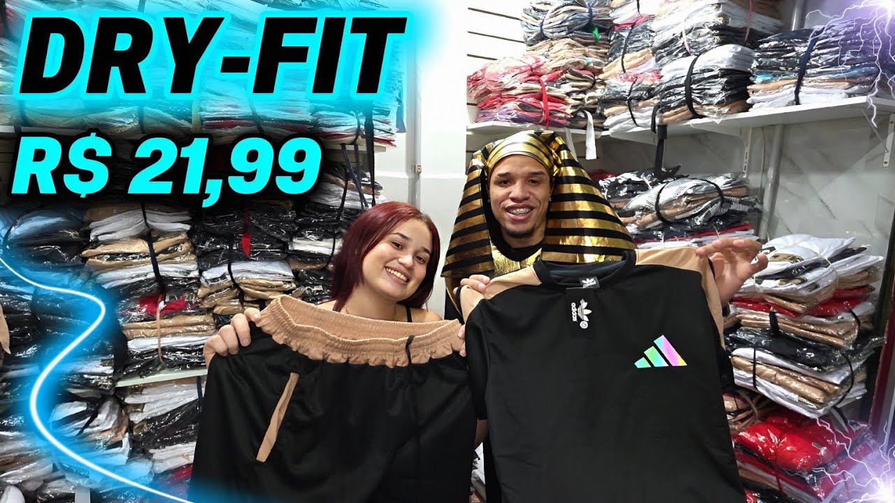 🧨  ISSO SIM É PREÇO DE FONTE! DRY FIT COMÉIA DIRETO DA LIRA IMPORTS – VAREJO TÁ PAGANDO O TRIPLO!