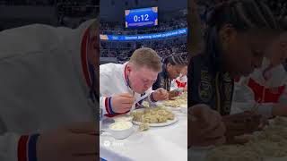 Олимпийские игры по поеданию пельменей 🥟