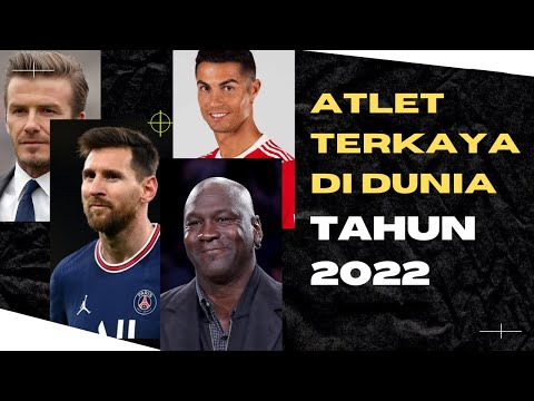 Video: Siapa Atlet Terkaya di Dunia?