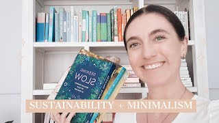 📙 MUST READ BOOKS if you want to become more SUSTAINABLE, MINIMAL OR ECO FRIENDLY | CARLY MORTON
