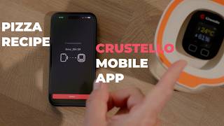 Creating a Pizza Recipe with the Crustello Mobile App screenshot 1